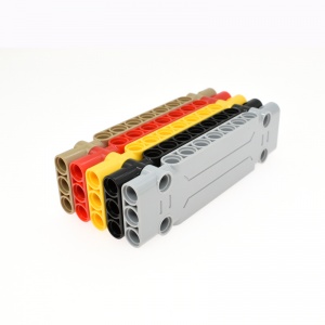 3x11【Technology panel, black gray red yellow, #15458】 2 PCS