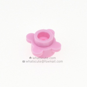 1x1【Small round flower with holes, flower tray, #33291】 10 PCS