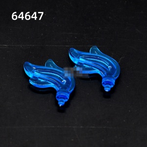【Man-child China,flame,beacon,feather,torch, #64647】 10 PCS