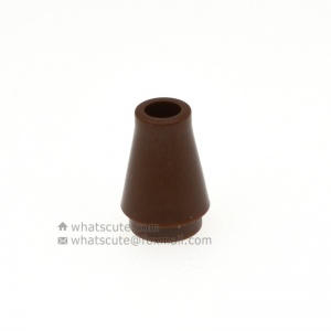 1x1【1 hole cone, small round head missile head, #4589】 10 PCS