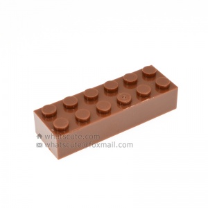 2x6【brick, #44237】 10 PCS