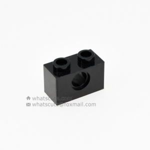 1x2【1-hole brick bearing, #3700】 10 PCS