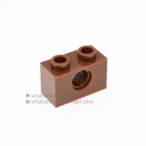 1x2【1-hole brick bearing, #3700】 10 PCS