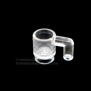1x1【Utensil, drinking glass, beer mug, coffee cup, #3899】 4 PCS