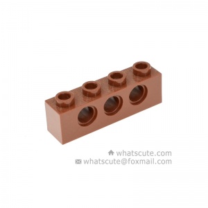 1x4【3-hole brick bearing, #3701】 10 PCS