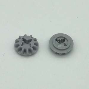 【Differential, 12-tooth tapered gear, #6589】 5 PCS