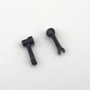 1x3【With cross fork clamp, #4735】 10 PCS