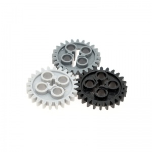 【24 gear with 4 through holes, #3648】 5 PCS