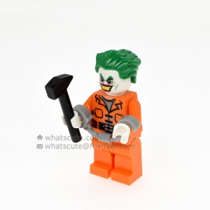 【Batman batman, puppet lord earthone clown male, man】