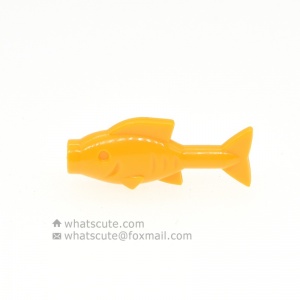 【Food, animal, small silver fish, #64648】 4 PCS