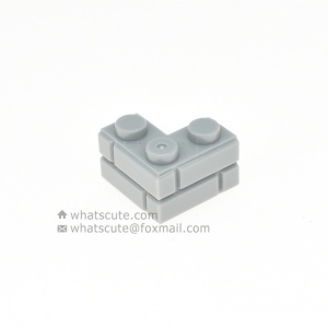 2x2【Castle corner, peripheral wall, stable L-shaped brick】 10 PCS