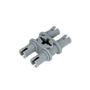 【Double side two bolts with cross hole, #32138】 4 PCS