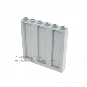 1x6x5【Container, wall panel, steel plate, #23405】 4 PCS