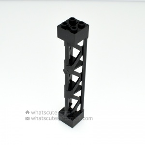 2x2x10【Wire iron tower support, #58827】 4 PCS
