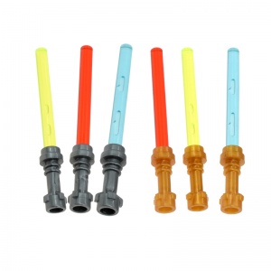 【Armed with weapons, Star Wars Jedi Knight Laser Sword】 2 PCS