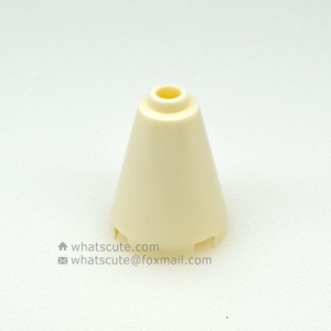 2x2【Tower top rocket head cone, #3942】 10 PCS