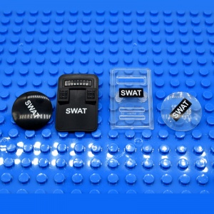 【SWAT Police, Explosion-Proof Shield, #75902】
