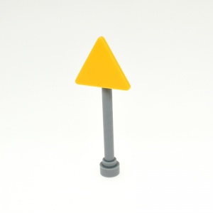 【Road traffic sign, pole warning sign】 4 PCS