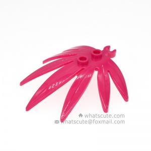 【Plant, with fork palm leaves, #30239】 10 PCS