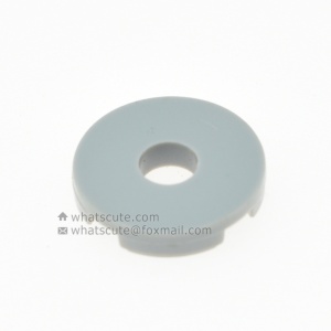 2x2【Round plate with through hole, #15535】 10 PCS