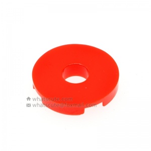 2x2【Round plate with through hole, #15535】 10 PCS