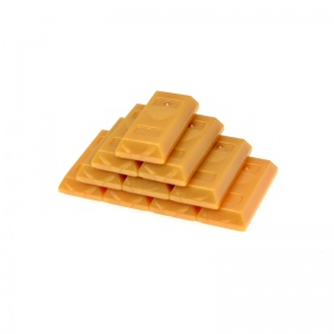 1x2【Gold ingots, gold bricks, gold bars, #99563】 10 PCS