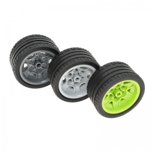 56x28R【AFOL, tire, R, running wheel, #56908/41897】 4 PCS