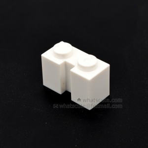 1x2【Roll gate brick with vertical groove, #4216】 10 PCS