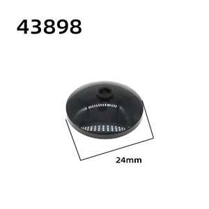 3x3【24mm diameter, lampshade, radar, #43898】 10 PCS