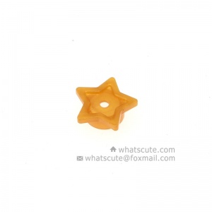 1x1【five-pointed star, #11609】 10 PCS