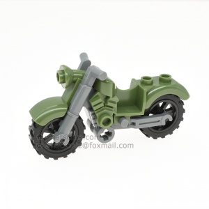 【World War II US military motorcycle, #85983/50859】 1 PCS
