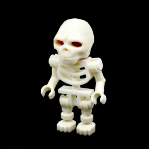 【Skeleton, halloween white skeleton, human skeleton, #60115】 1 PCS