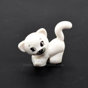 【Animal, print kitten CAT, #93089】 2 PCS