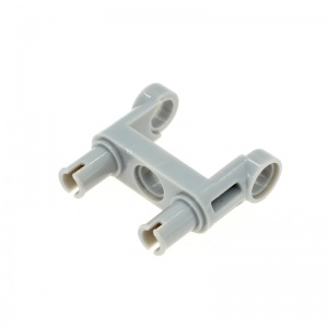 【2 bolt 2 thin Liftarm connector, #48496/18171】 10 PCS