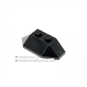 2x4【Corner toothed double angle slope, #47759】 10 PCS