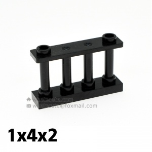 1x4x2【Small railing, #30055】 10 PCS