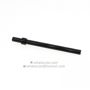 【6 unit long round bar with truncated, stick, #63965】 10 PCS