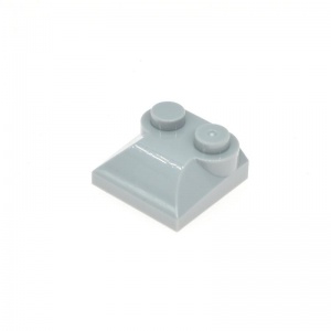 2x2【Mech, double curved brick with 2 holes, #47457】 10 PCS