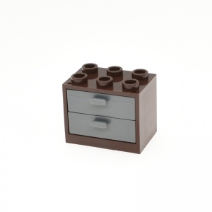 2x3x2【Cabinet/drawer/cabinet door, furniture, bedside table, Utensil , #92410/4536/4533】 4 PCS