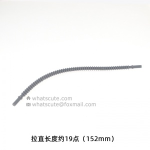 【19M extended hose double head with handle, #57539】 2 PCS