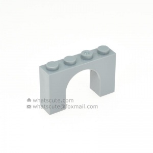 1x4x2【Middle ages, western style, doors and windows, arches, #6182】 10 PCS