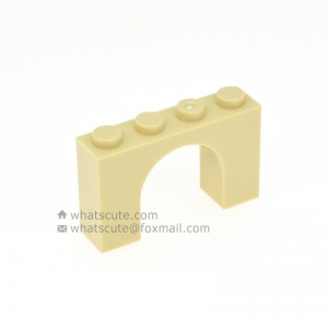 1x4x2【Middle ages, western style, doors and windows, arches, #6182】 10 PCS