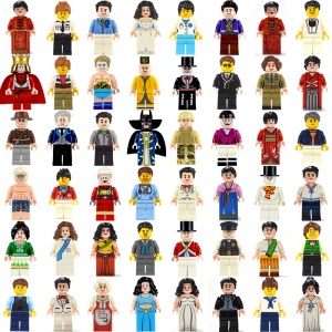 【group of minifigs #1602,1603,1604,1605...】