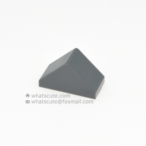 1x2【45° double side slope, pitched roof, #3044】 10 PCS