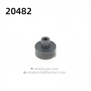 1x1【Round base with small hole short shank, beacon holder, reversing piece, #20482】 10 PCS