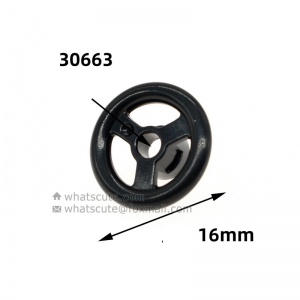 2x2【Steering wheel, 16mm diameter rotor, #30663】 10 PCS