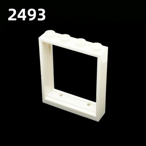 1x4x4【Window frames, door frames for fire engine tools, #6154】 10 PCS