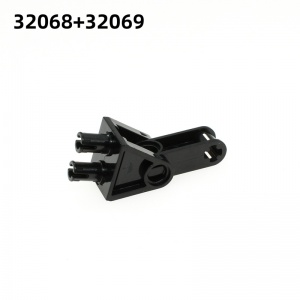 【Steering shock arm straps 2 bolts, #32068/32069】 10 SETS