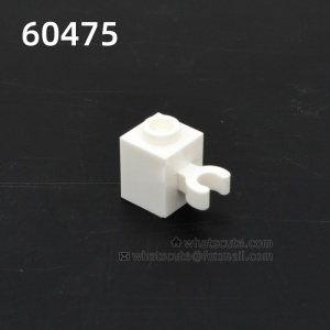 1x1【Brick with cross-clamp vertical fork joint, #60475/60476】 10 PCS