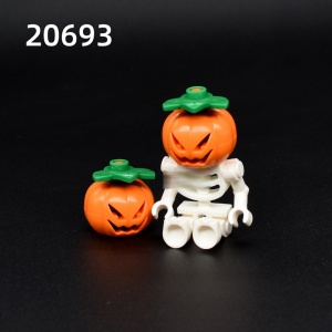 【Mannequin, Halloween Pumpkin Head Cover, Haunted House, #20693】 2 PCS